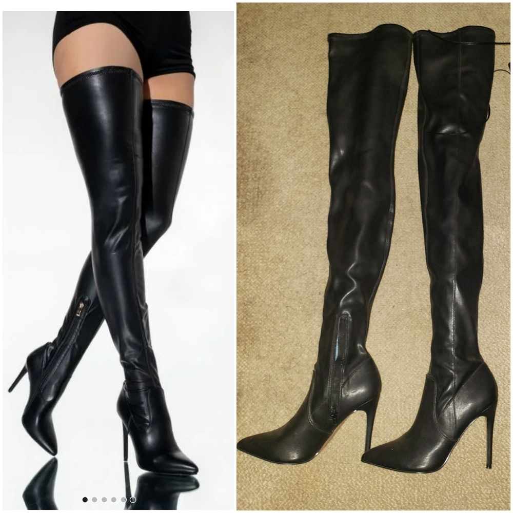 Long Thigh High Boots